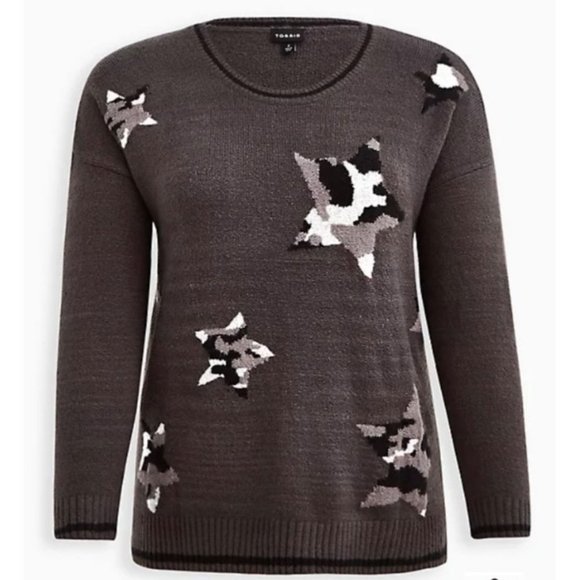 torrid Sweaters - NWT Torrid Crew Neck Sweater Size 4 4X 26